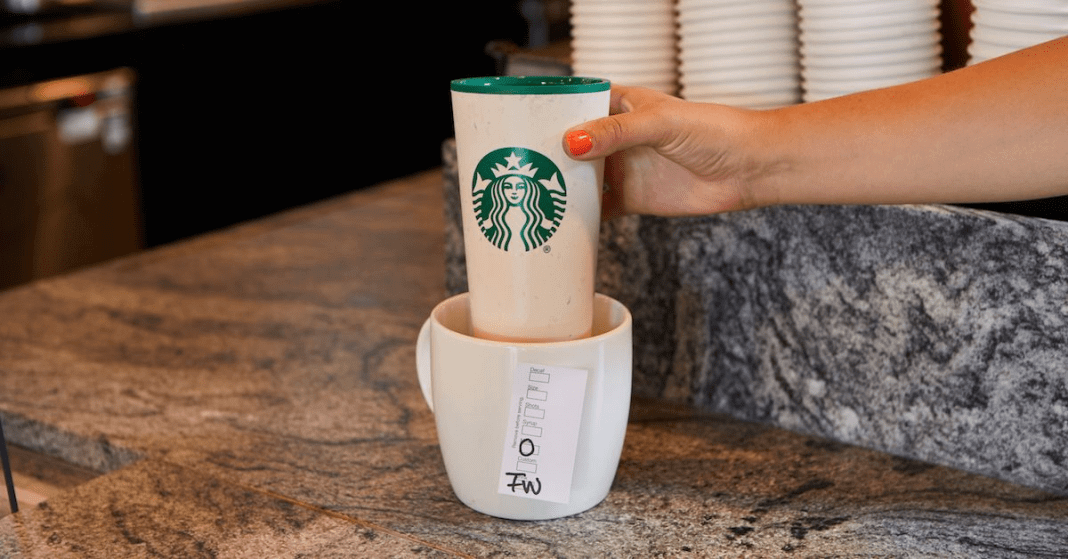 Can I take my own reusable cup to Starbucks? starbmag