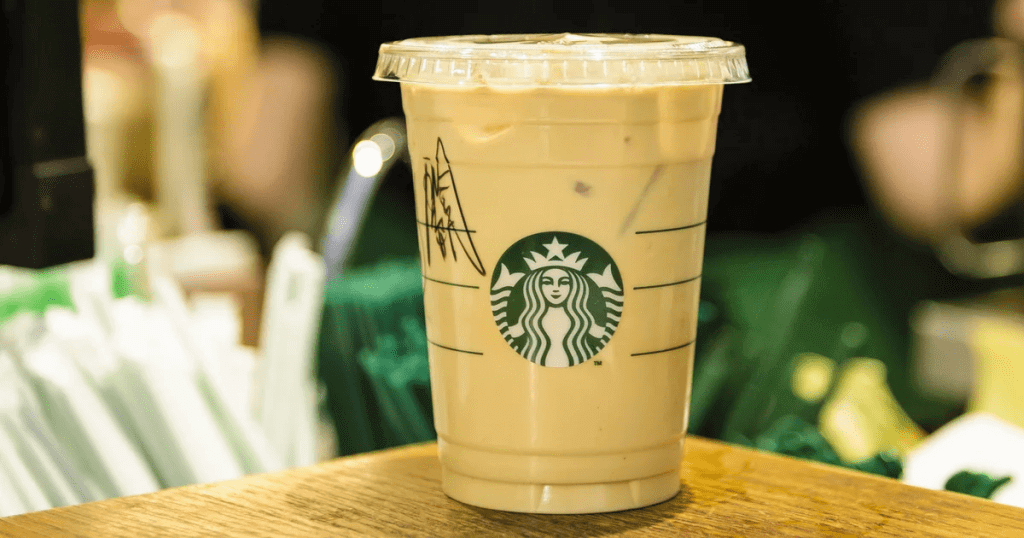What is Starbucks ice made of? starbmag
