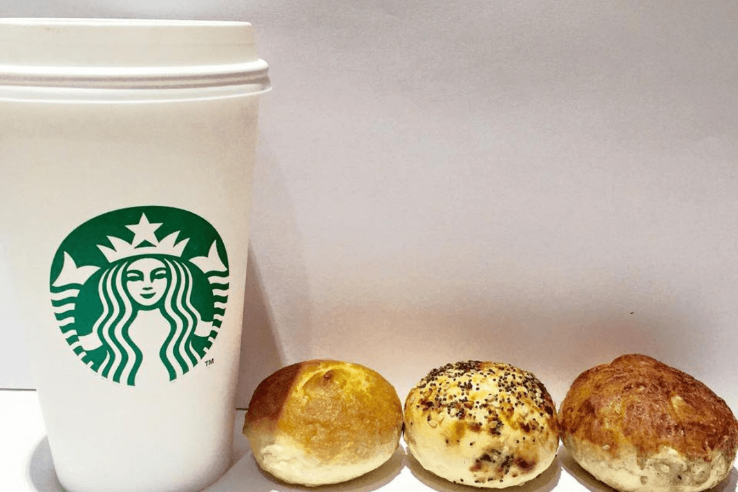 Does Starbucks have bagels? starbmag
