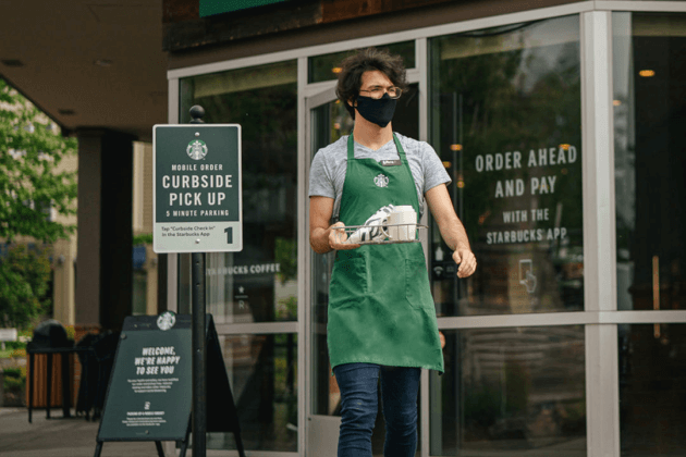 Does Starbucks Have Curbside Pickup Starbmag