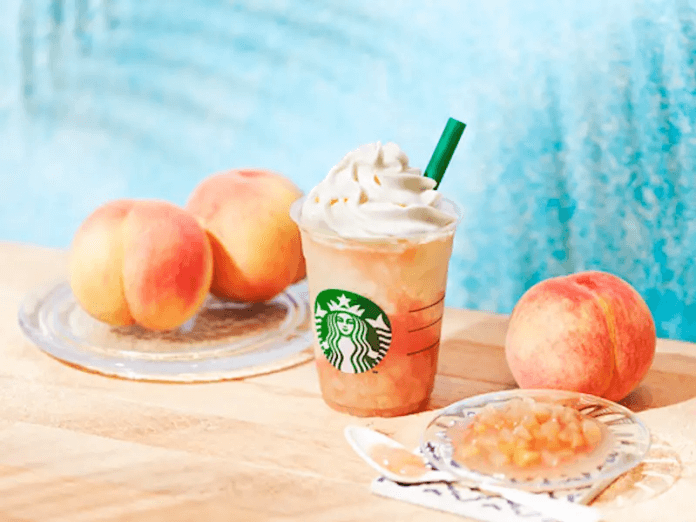What peach juice does Starbucks use? starbmag