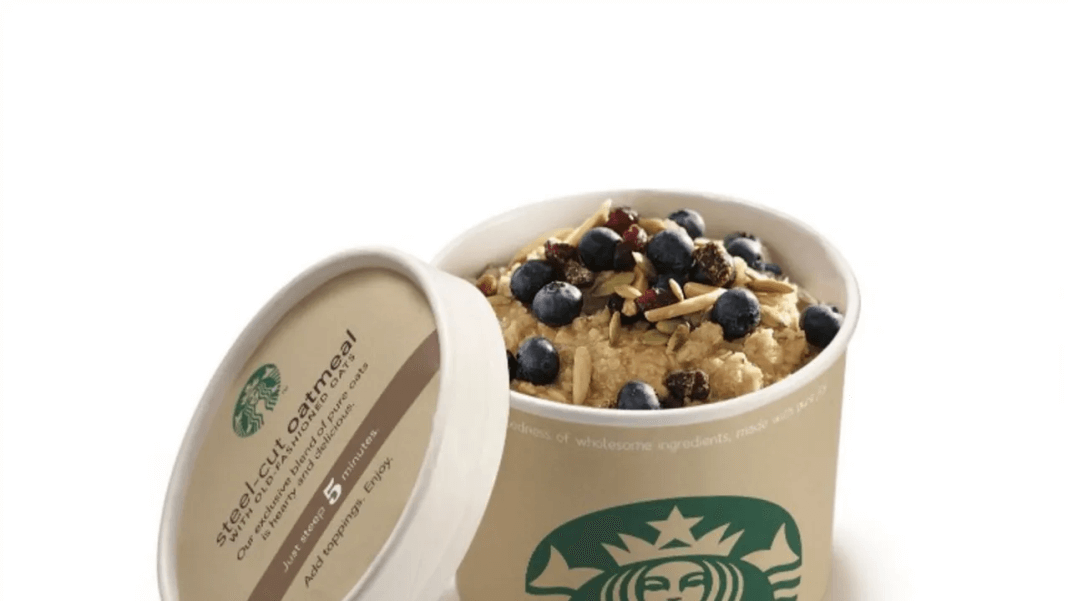 Does Starbucks have Oatmeal? starbmag
