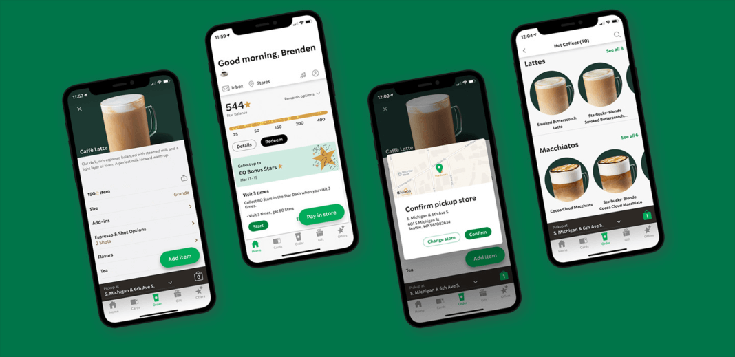 How does the Starbucks app work? starbmag