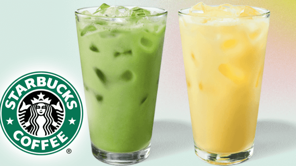 Starbucks pineapple coconut green smoothie starbmag