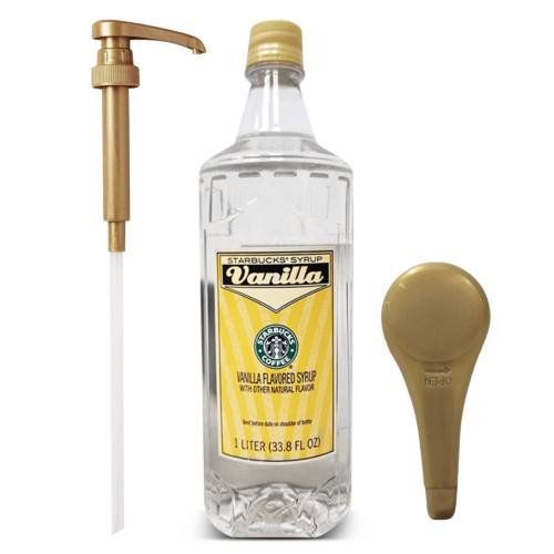 What vanilla syrup does Starbucks use? starbmag