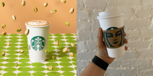 What does Starbucks pistachio latte taste like? - starbmag