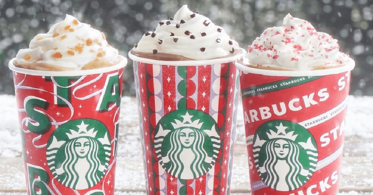When do Starbucks holiday drinks end? - starbmag