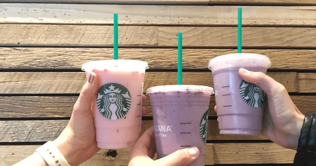 Why does Starbucks have blue straws starbmag