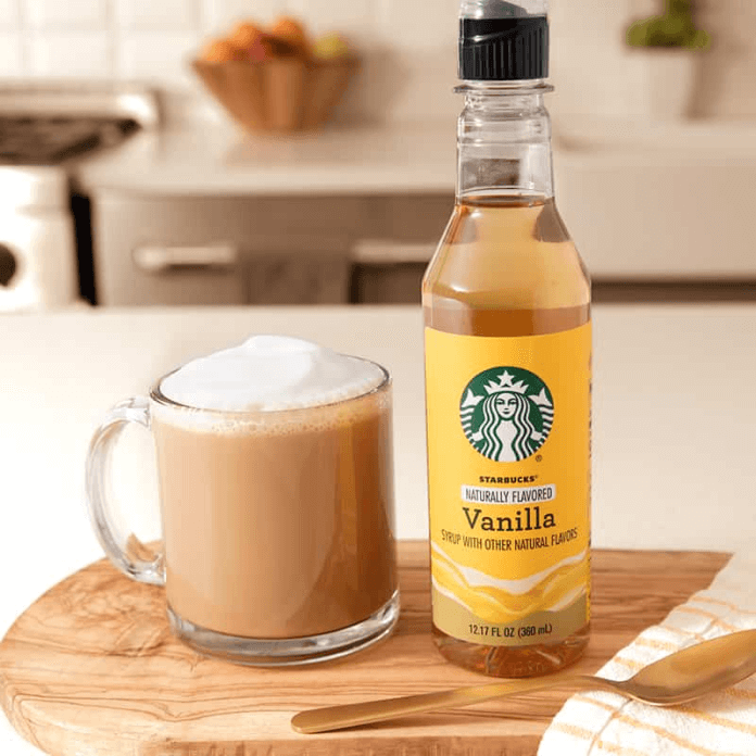 What vanilla does Starbucks use? starbmag