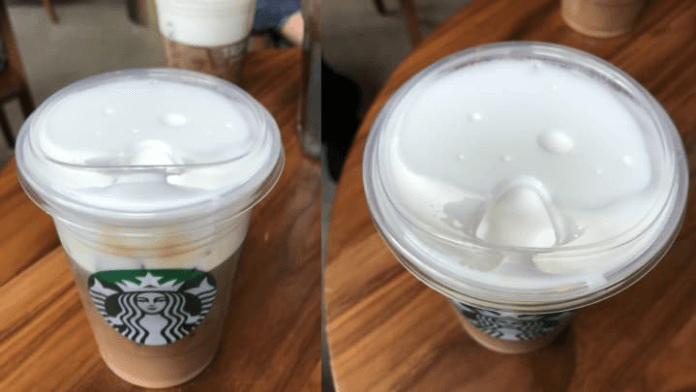 How does Starbucks make cold foam? - starbmag
