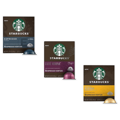 Best Starbucks Nespresso Vertuo pods starbmag