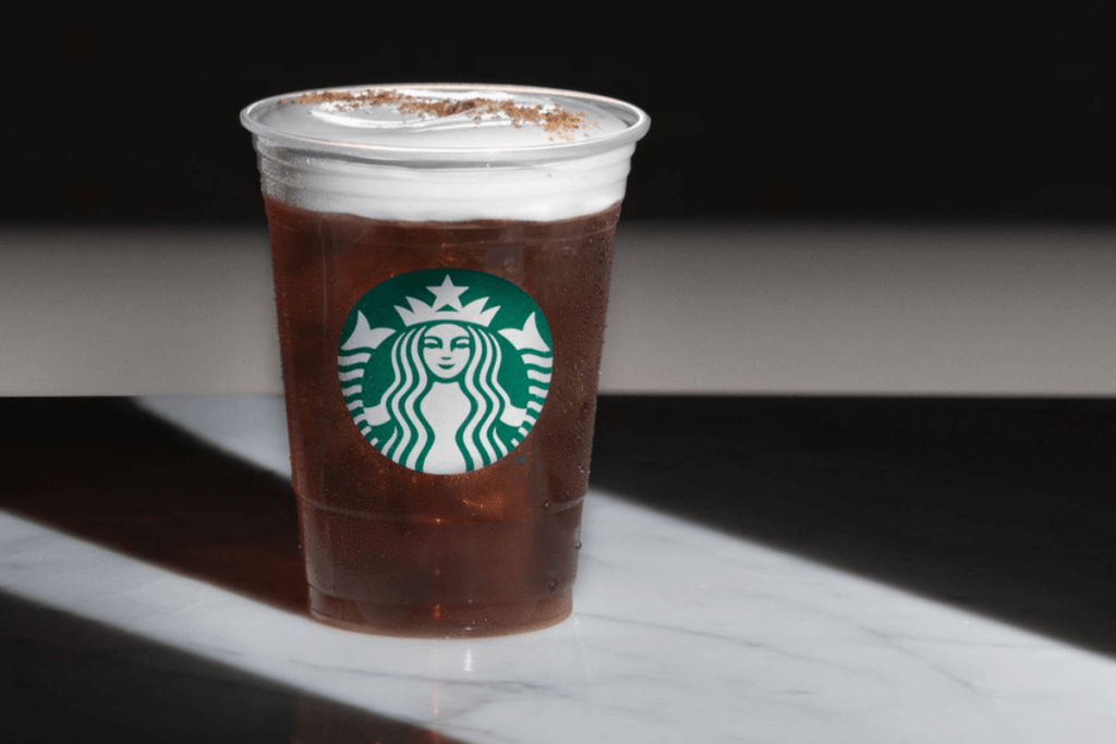 Starbucks cold foam starbmag