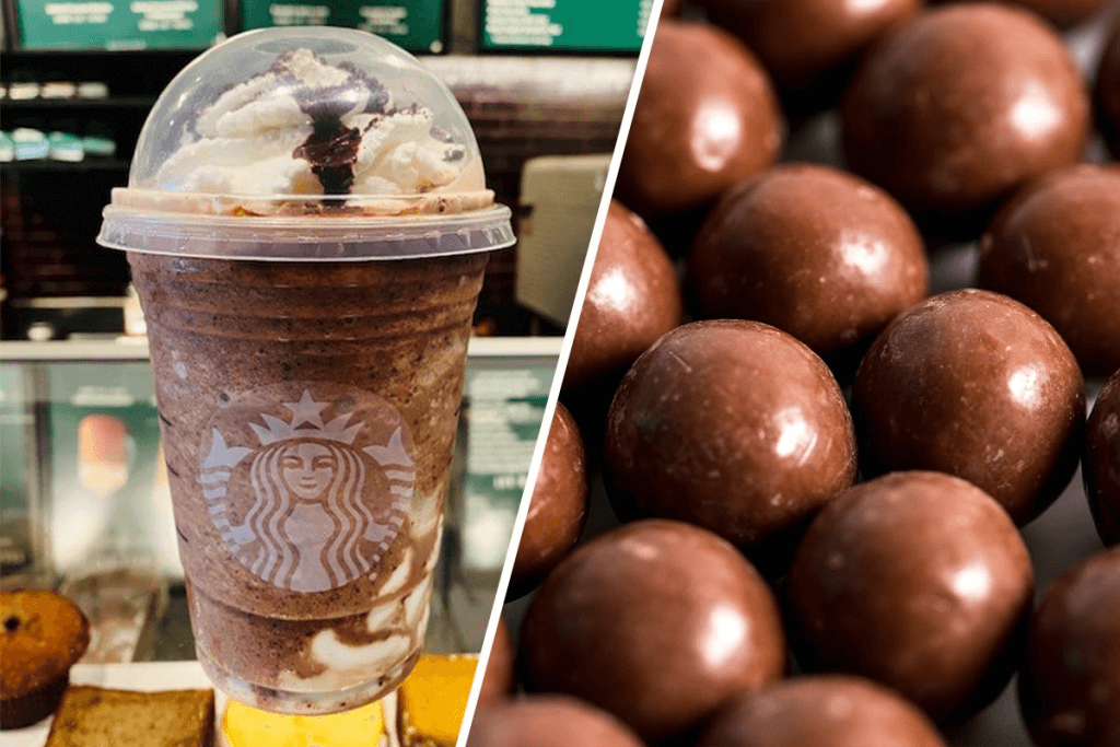 What is Chocolate Malt Powder Starbucks starbmag