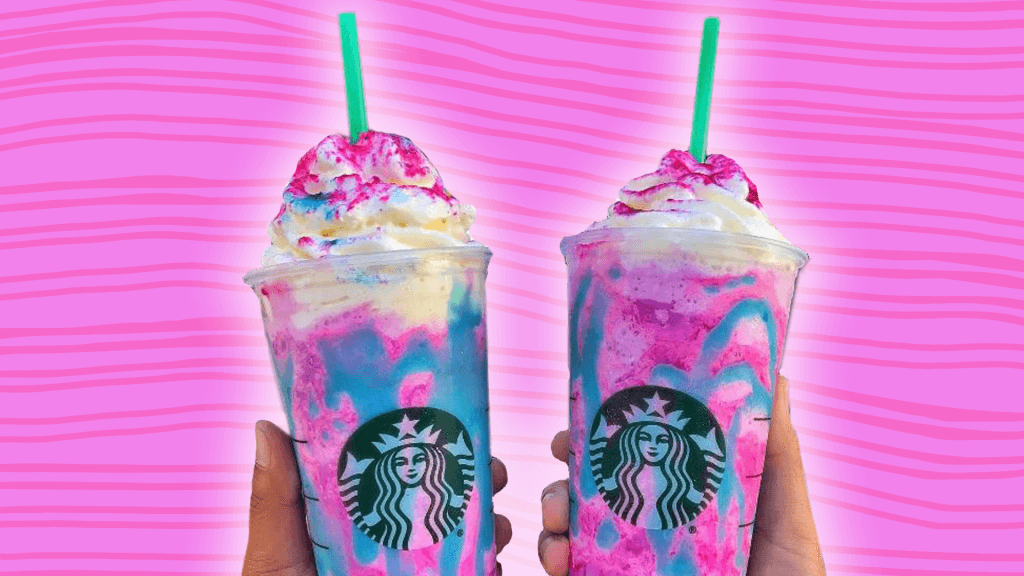 What is Starbucks Unicorn drink? starbmag