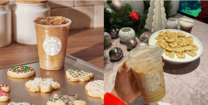 What is Starbucks sugar cookie latte - starbmag
