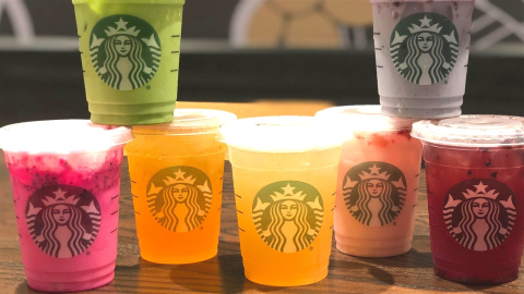 What is a Starbucks Refresher? - starbmag