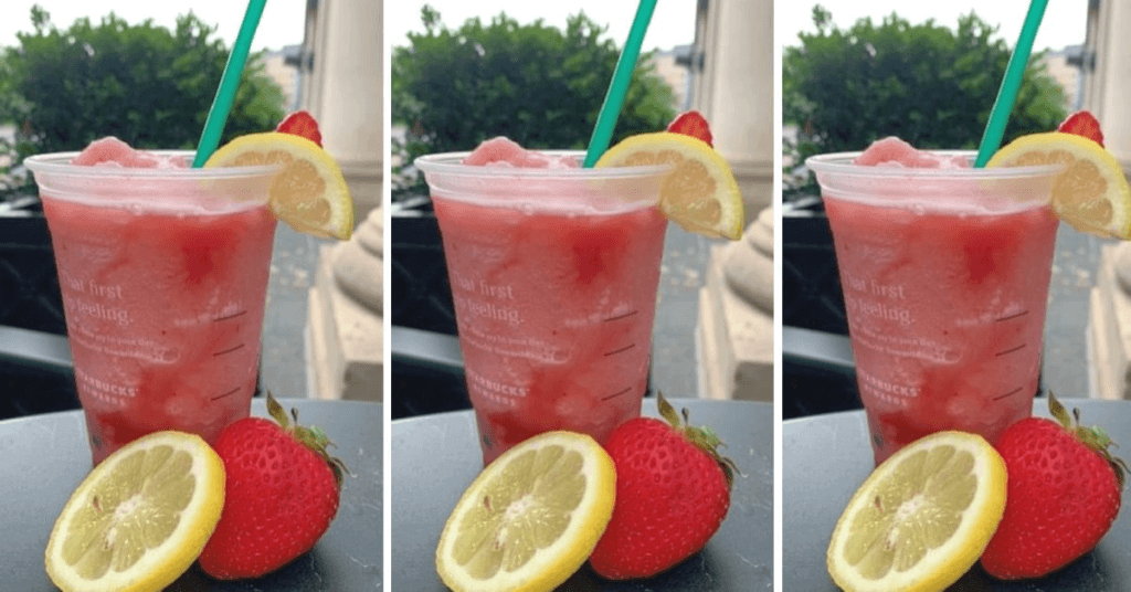What is strawberry puree at Starbucks starbmag