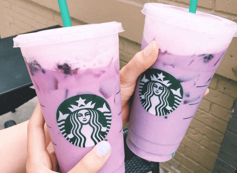 What is Starbucks purple drink starbmag