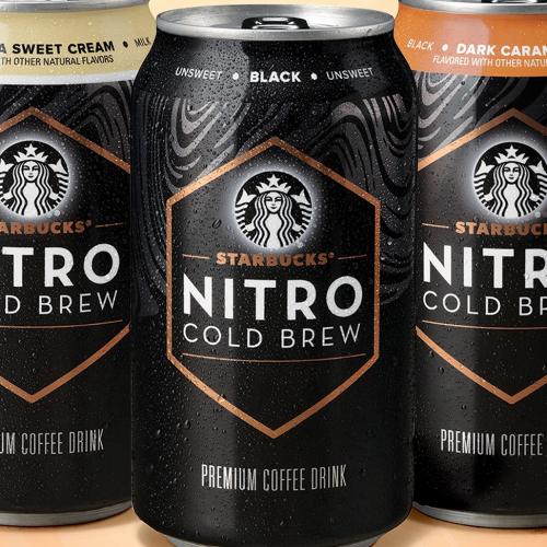Starbucks Nitro Cold Brew VS Starbucks Triple Shot starbmag
