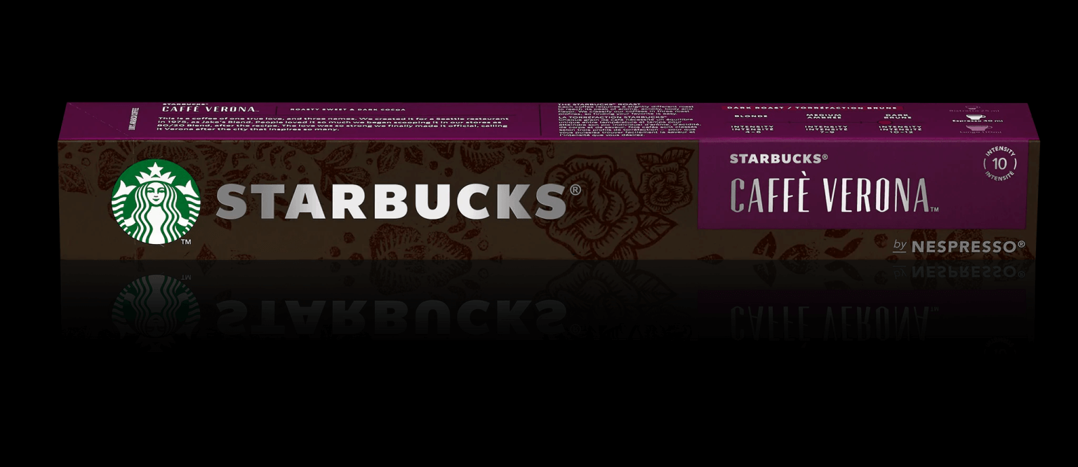 Starbucks Caffe Verona vs. French roast starbmag