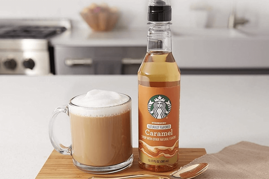 Starbucks Sauce vs. Syrup starbmag