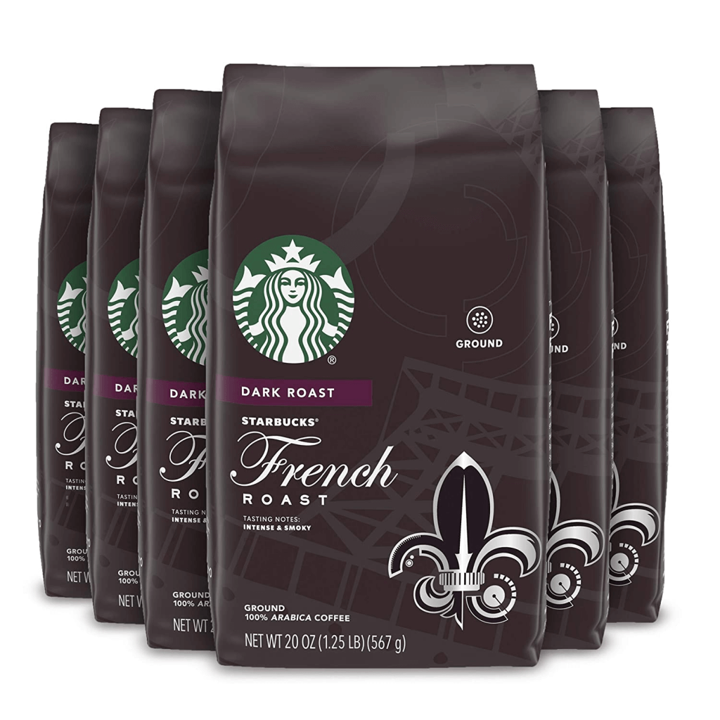 Starbucks Caffe Verona vs. French roast starbmag