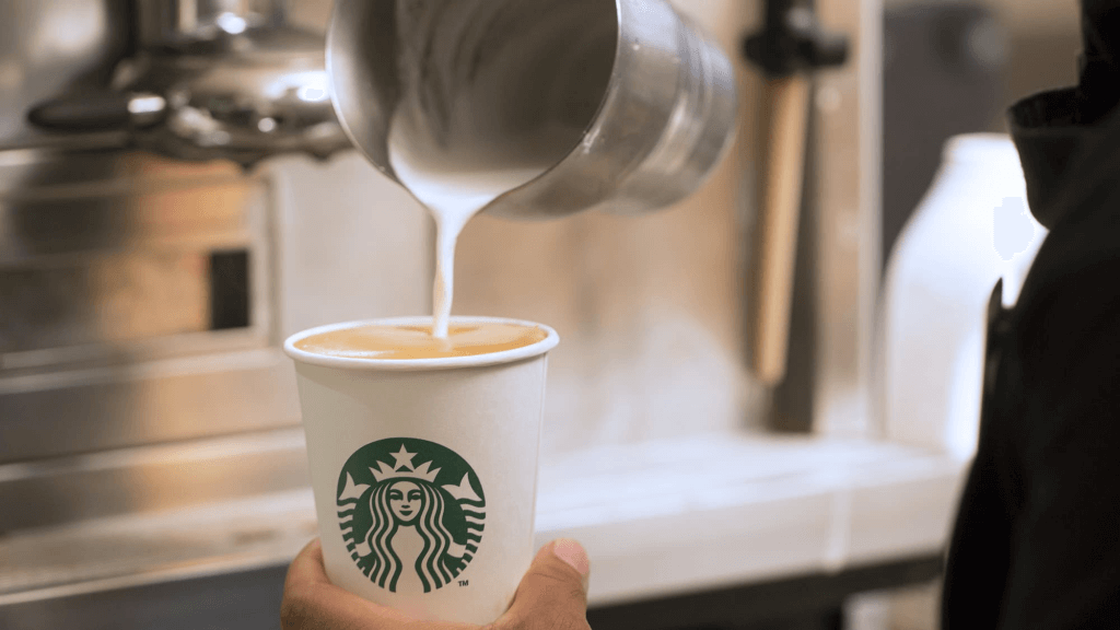 Starbucks coconut milk vs. almond milk starbmag