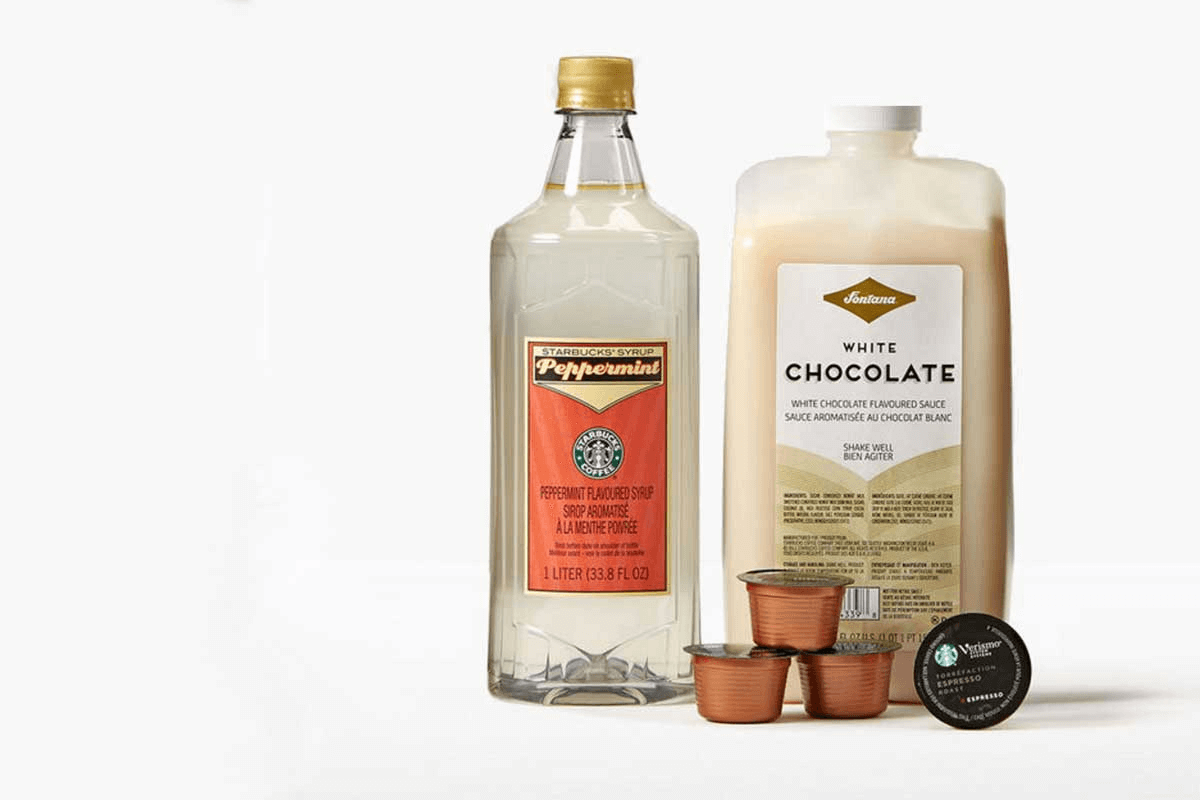 Fontana By Starbucks White Chocolate Mocha Sauce With Pump – 63 Fl Oz, Best By Aug 2025