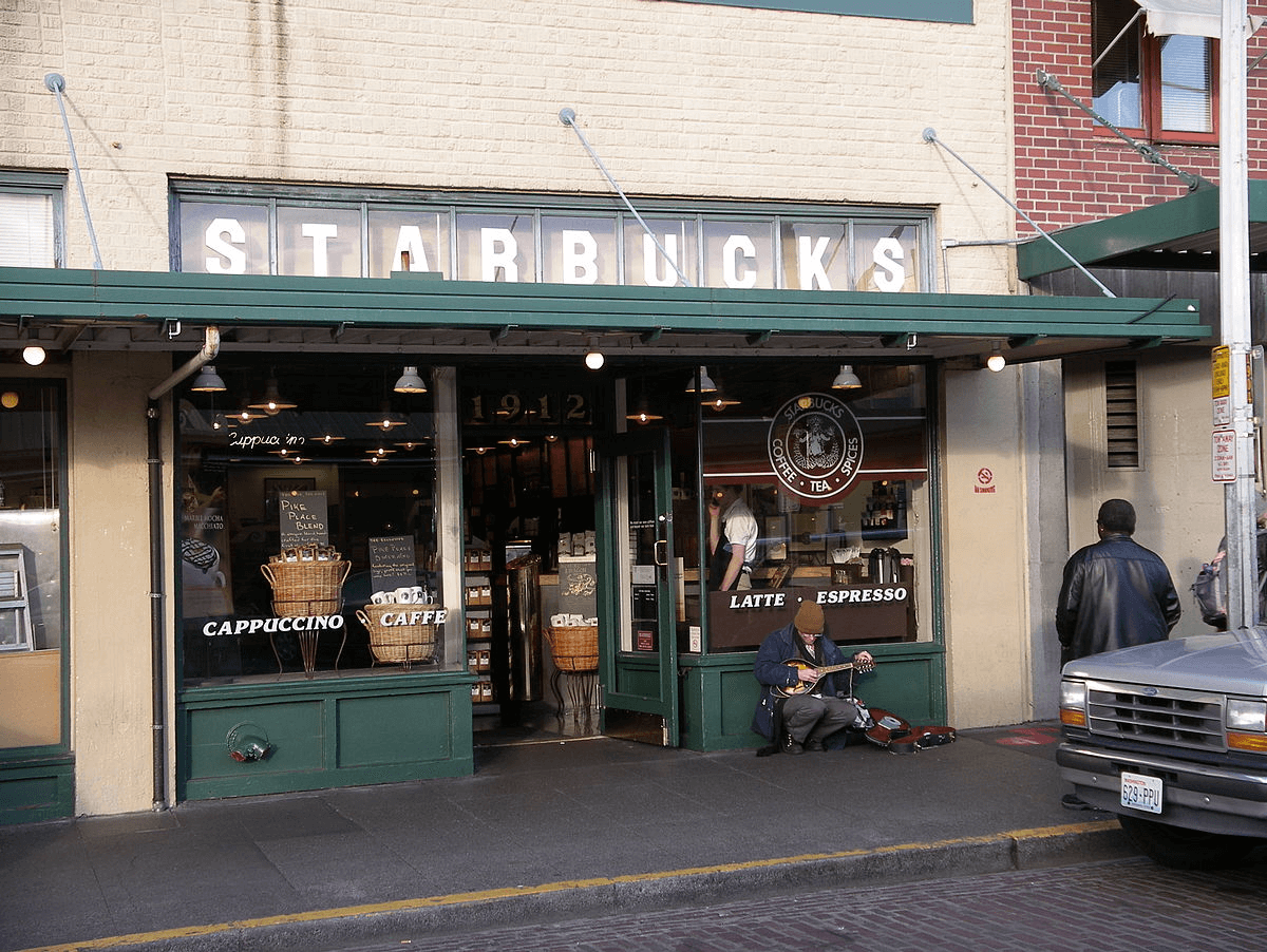 STARBUCKS NEW YORK NY visual data 8