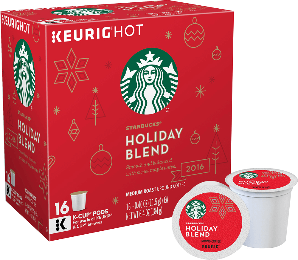 Starbucks Winter Blend Whole Bean Coffee - Medium Roast, 2.5lb (Pack Of 2) Exp 06/2025
