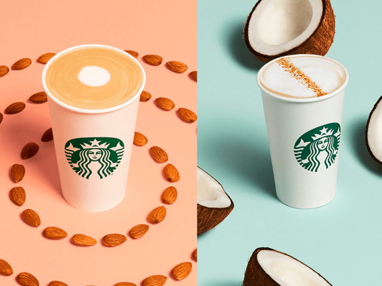 Starbucks coconut milk vs. almond milk - starbmag