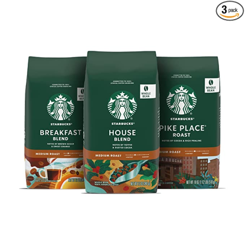 Starbucks house blend vs. breakfast blend starbmag