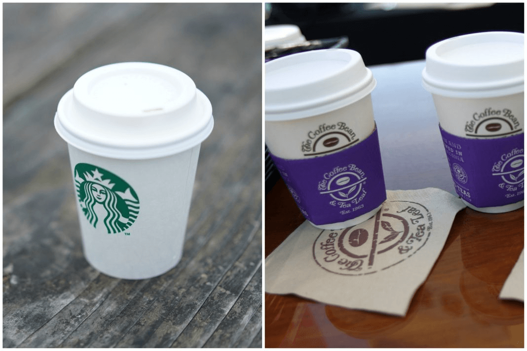 Starbucks vs. The Coffee Bean & Tea Leaf starbmag