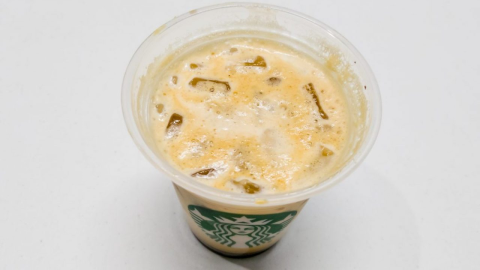 Starbucks Flat White vs Blonde Flat White - starbmag