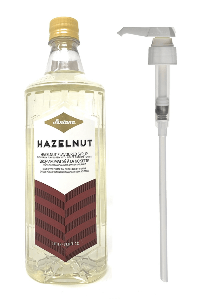 Starbucks toffee nut vs. hazelnut syrup starbmag