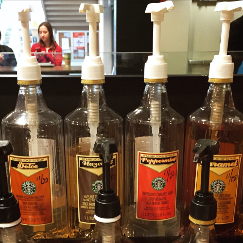 How many calories are in Starbucks brown sugar syrup? starbmag
