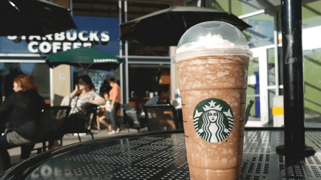 Starbucks Grande Drinks starbmag