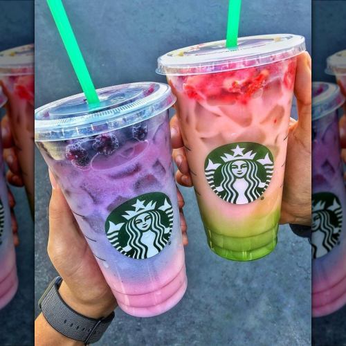 Starbucks Secret Menu: Dragon fruit Frappuccino - starbmag