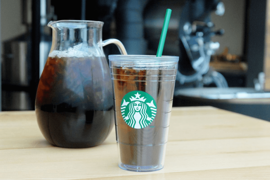 Starbucks cold brew menu starbmag