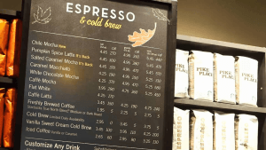 Starbucks Canada menu - starbmag