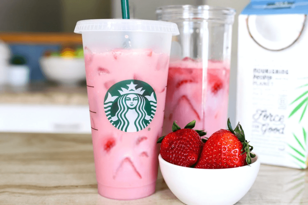 What is strawberry base at Starbucks? starbmag