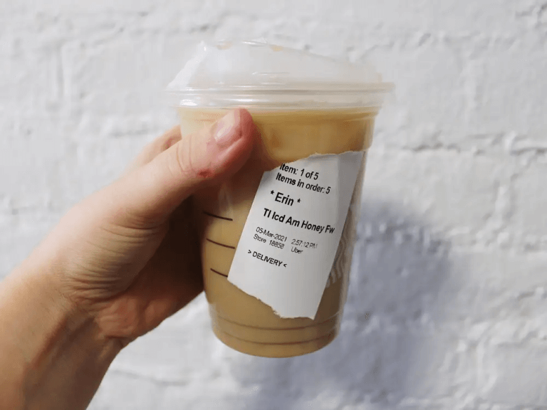 What is in the Starbucks Almond Milk Honey Flat White? starbmag