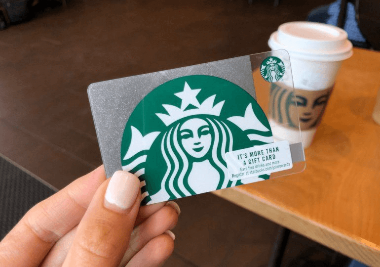 Are There 5 dollar Starbucks Gift Cards Starbmag
