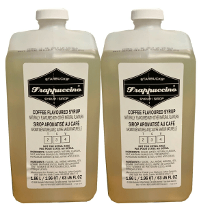 Does the Coffee Frappuccino Syrup Contain Sugar? - starbmag