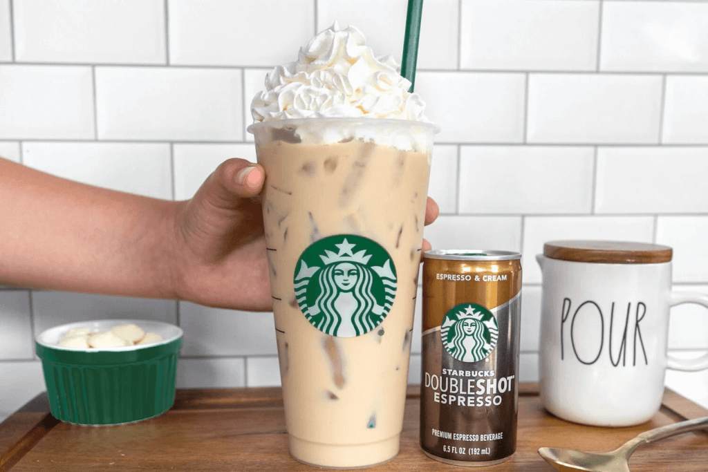 How many calories are in a white chocolate mocha from Starbucks? - starbmag