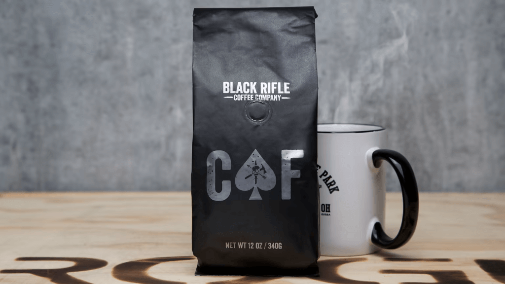 How much caffeine is in Black Rifle coffee? starbmag