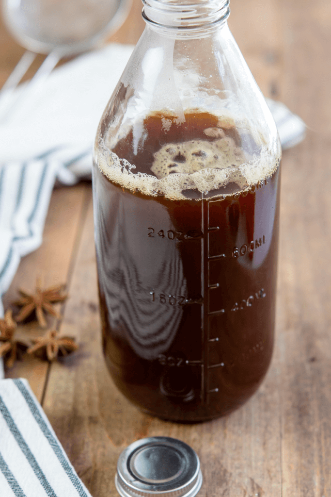 Starbucks Chai Syrup starbmag