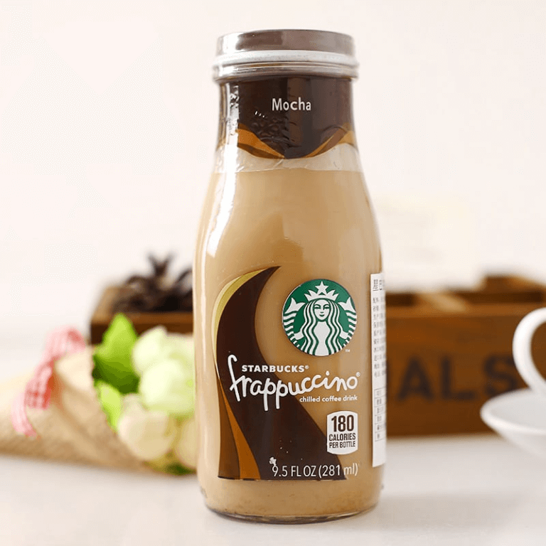 Are Starbucks Bottled Frappuccino GlutenFree? starbmag