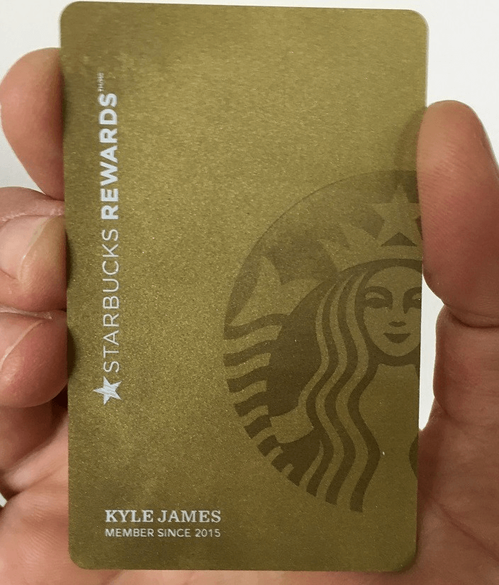 What Are The Benefits Of The Starbucks Gold Card Starbmag