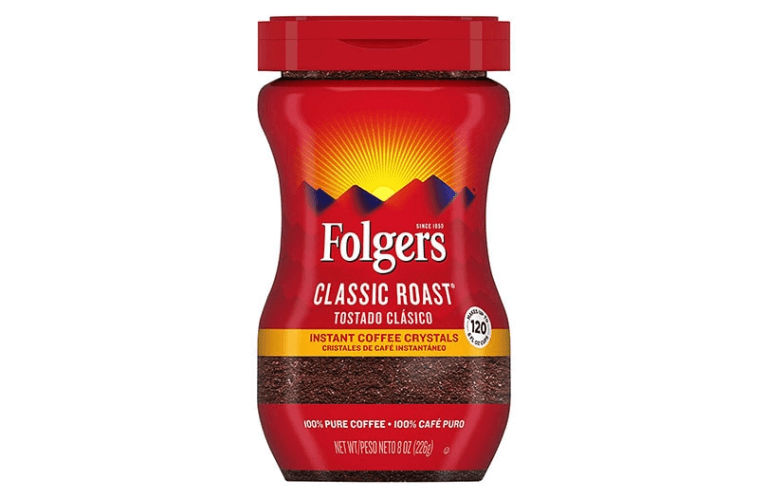 How Much Caffeine Is In Folgers Instant Coffee Crystals Starbmag